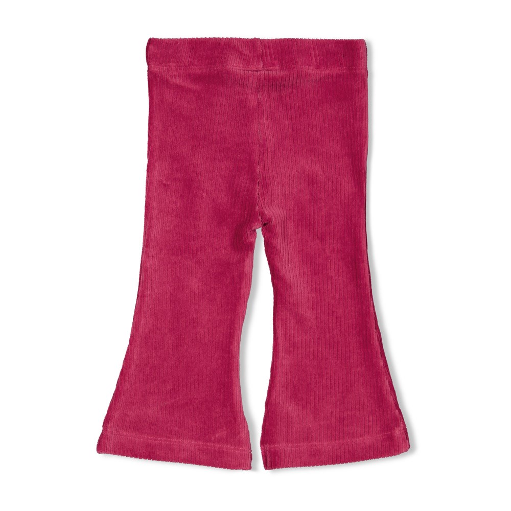 Feetje flare broek velours rib Shine Bright