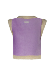 B.nosy mini waistcoat lilac Gemma