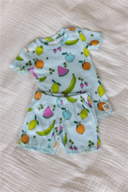 Feetje premium rib pyjama shortama Femmie Fruit