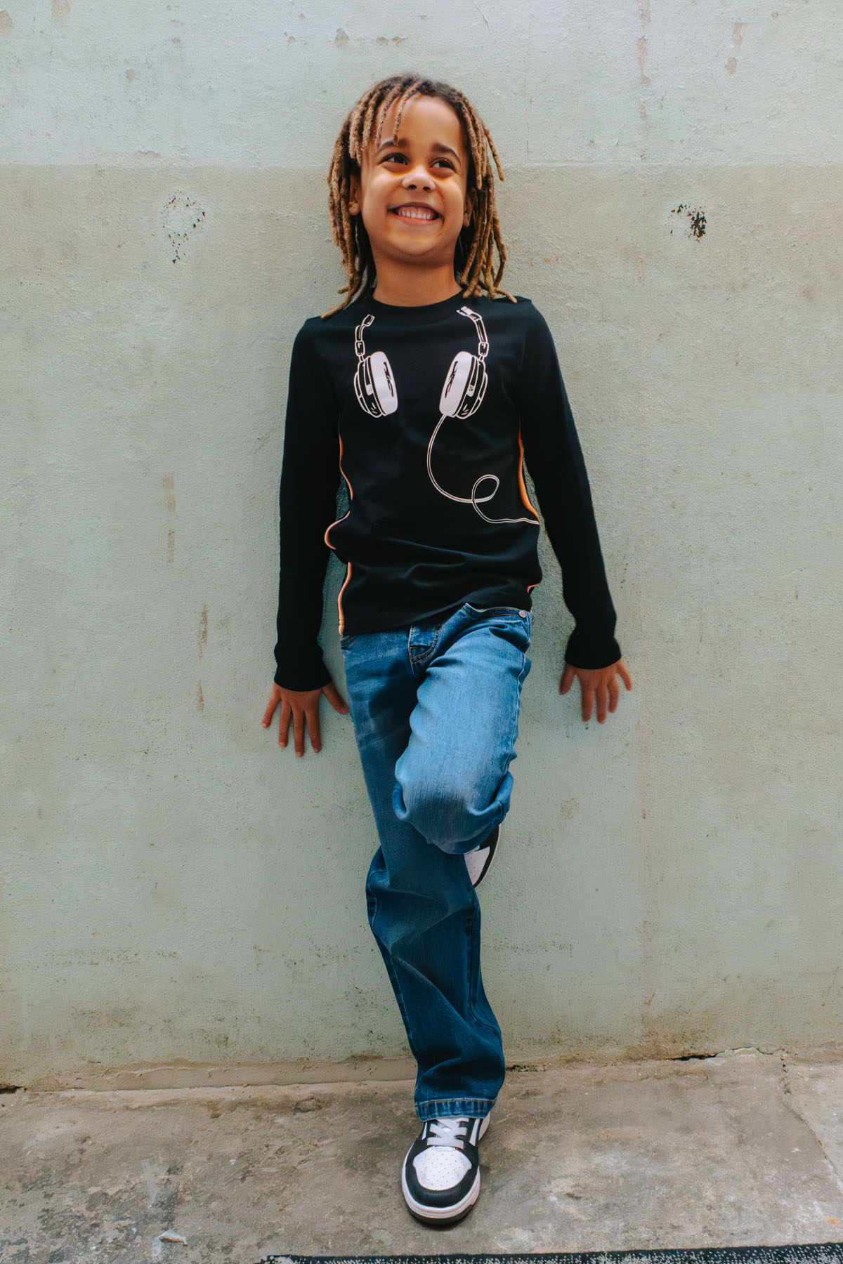 Tygo & Vito longsleeve Mason Black