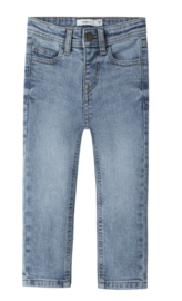 Name It Silas slim jeans medium blue denim