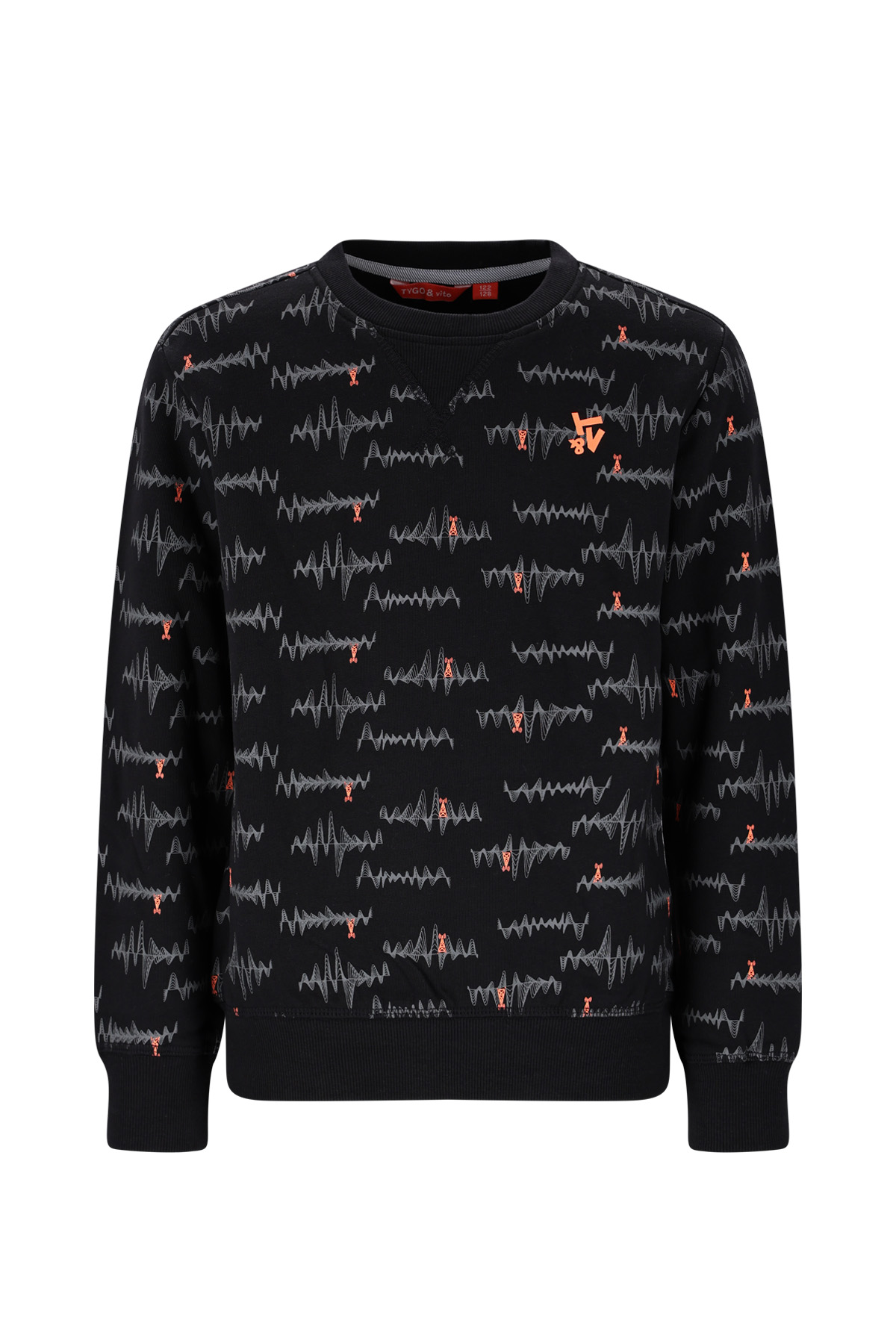 Tygo & Vito sweater Sweater Senna black