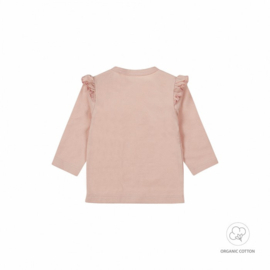 Dirkje newborn longsleeve dusty pink