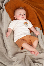 Bess shirt golden hour offwhite