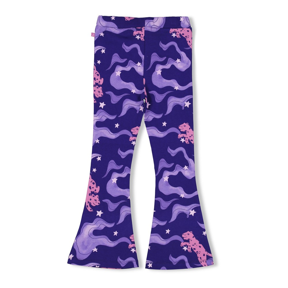 Jubel flared broek aop Wild Soul