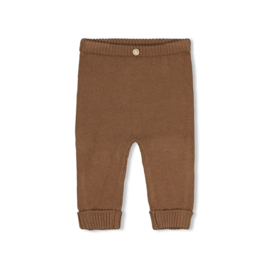 Feetje broek gebreidt bruin The Knits