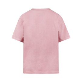 No Way Monday t-shirt loose fit pink