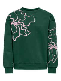 Kids ONLY Odessa sweater pineneedle