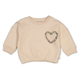 Feetje sweater boxy oversized Lucky Bloombird