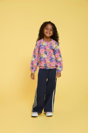 Jubel sweater aop Rolling into spring