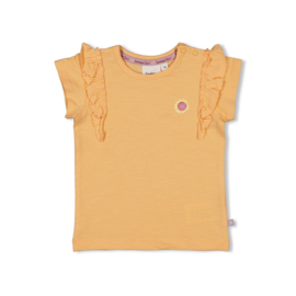 Feetje t-shirt ruches Sunny Side Up