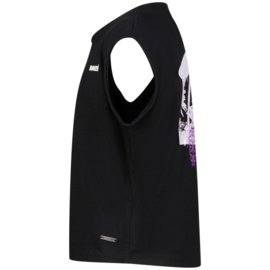 Raizzed girls t-shirt black print Julot