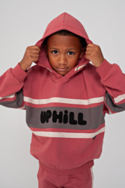 Sturdy hoody oversized rood Mountain Top