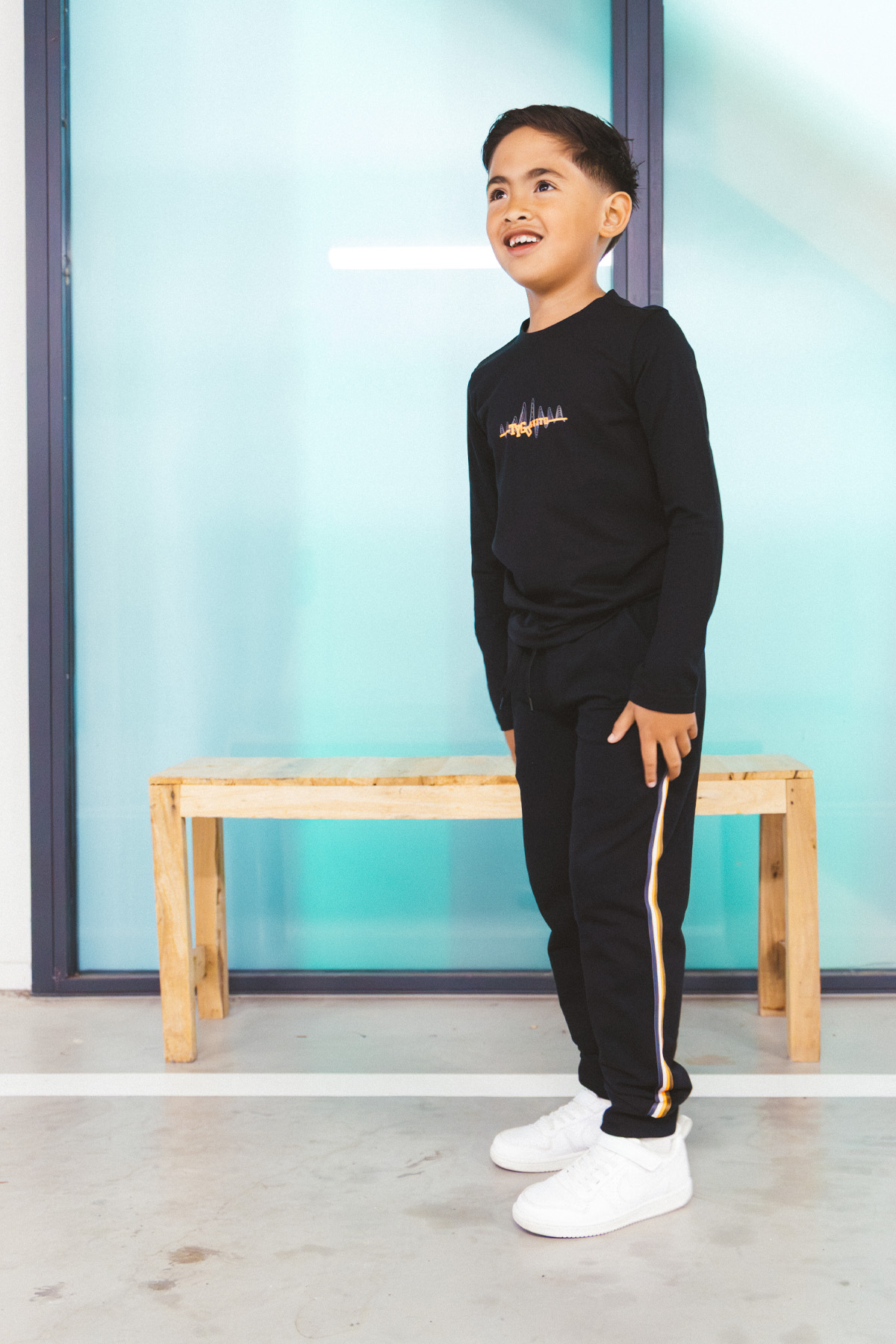 Tygo & Vito jogpants Bas black