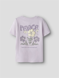 Name It Dartiana t-shirt lavender fog