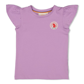 Jubel t-shirt violet Lazy Lagoon