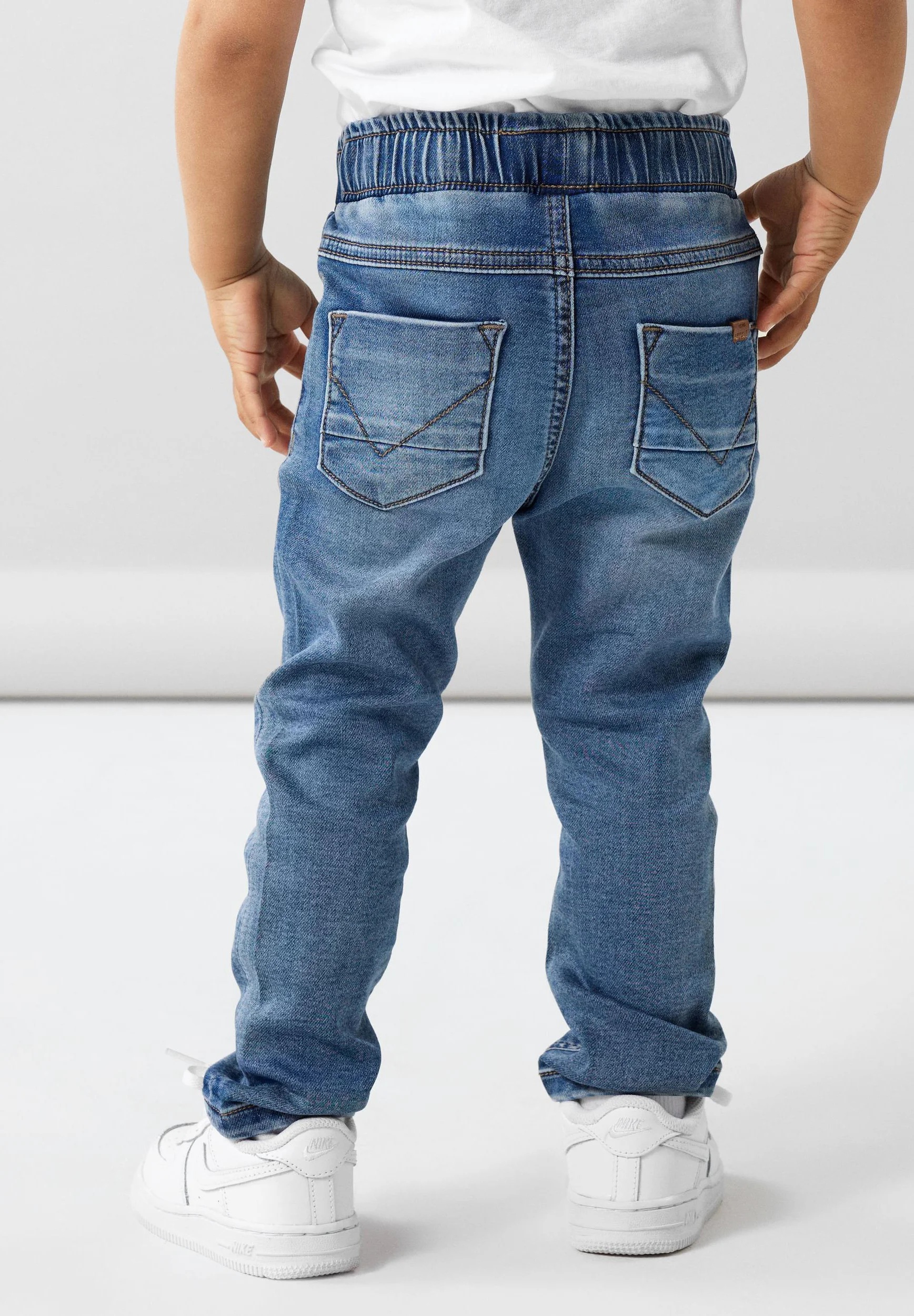 Name It Ryan slim fit jeans medium blue denim