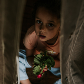 Koko Noko t-shirt peach