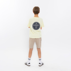 No Way Monday t-shirt loose fit neon yellow
