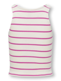 Kids ONLY tank top kogNESSA fuchsia/cloud