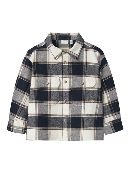 Name It Tamol blouse shirt navy blazer