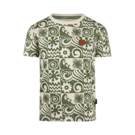 Koko Noko t-shirt olive