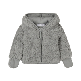 Dirkje outside jacket faded blue
