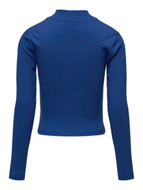 Kids ONLY short top ls kogLinea Sodalite Blue