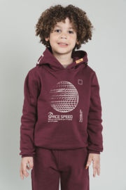 Tygo & Vito hoodie Hobie merlot