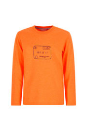 Tygo & Vito longsleeve Mase orange clownfish