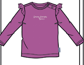Bess shirt Antje fuchsia
