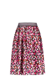 B.nosy girls midi skirt aop leopard