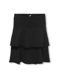 Kids ONLY kogSida skort black