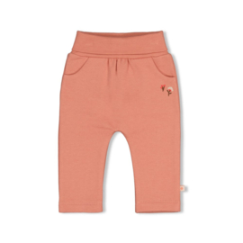 Feetje broek roze Forest Garden