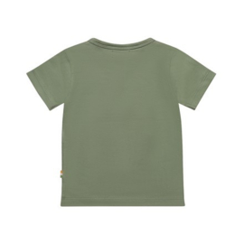 Dirkje t-shirt green