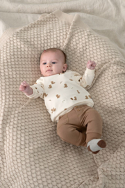 Feetje sweater aop relaxed fit offwhite Tiny Timber Tales