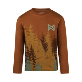 Koko Noko shirt dark brown