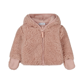 Dirkje oustide jacket light mauve