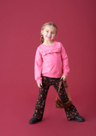 Jubel sweater ruches pink Color me Panther