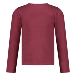 Jubel longsleeve mauve Moon Flowers
