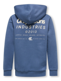 Only & Sons Hudson hoody Vintage indigo Industries