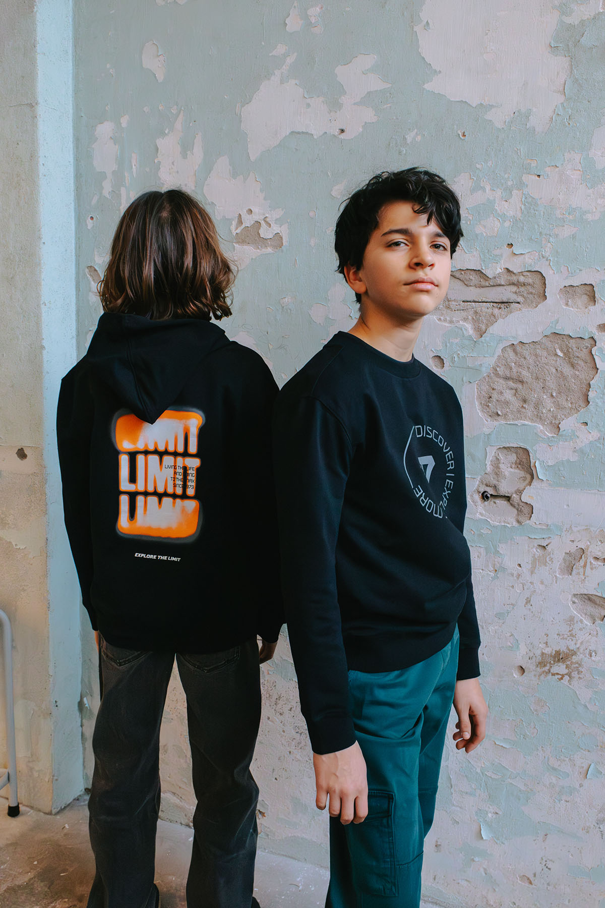Tygo & Vito nextGen hoody Nigel black