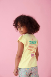 Jubel t-shirt geel Picknick Perfect