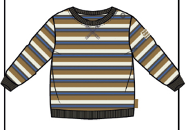 Bess shirt Ace grey stripe