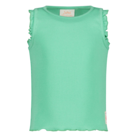 Jubel singlet rib groen Picknick Perfect