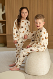 Feetje premium sleepwear rib pyjama Cosy Cookie