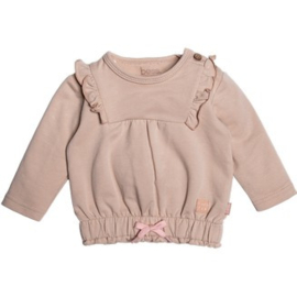 Bess sweater ruffels