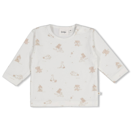 Feetje longsleeve aop offwhite The Cuddle company