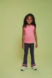 Jubel singlet rib zalm Salsa Sunset