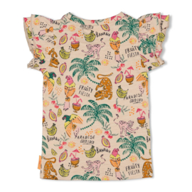 Jubel t-shirt aop Samba Shake